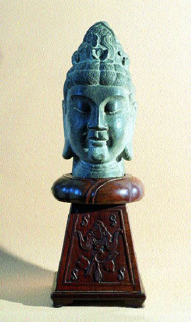 Cabeza de Bosatsu (Bodhisattva)