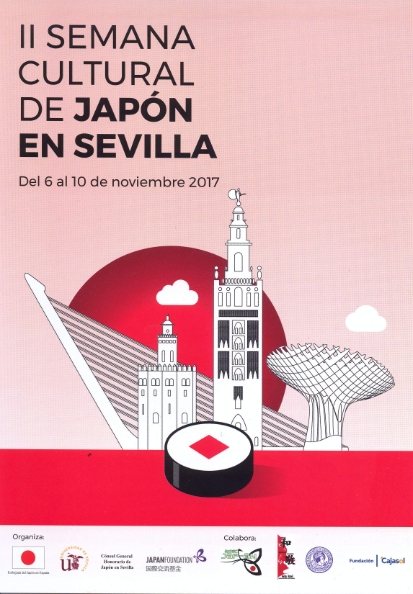 Clausura II Semana Cultural de Japón en Sevilla. Viernes 10: 6 tarde