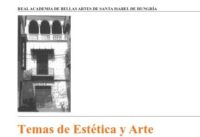 Nueva Publicación Disponible: Temas de Estética y Arte XVIII, 2004