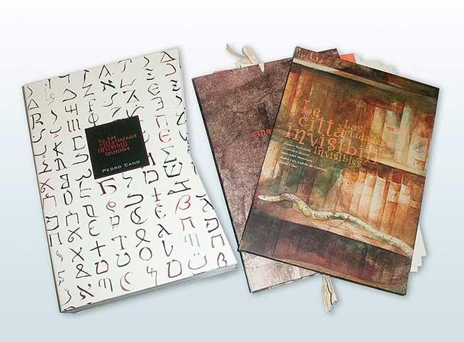 Exposición “Las ciudades invisibles” de Italo Calvino