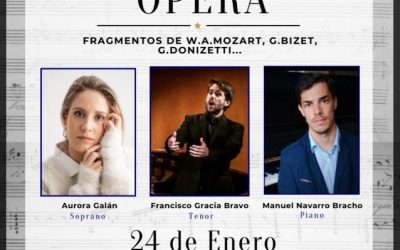 “Sevilla Ciudad de la Ópera” 24 de enero a las 20.00 horas en el Teatro de Cajasol.