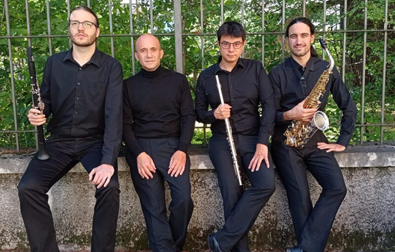 Concierto Agorart Ensemble, viernes 22 de marzo, 12.00 horas.
