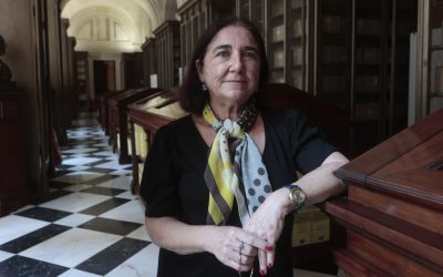 Ingreso académica correspondiente, Dña. Esther Cruces Blanco, 14 de abril, a las 19.00 horas