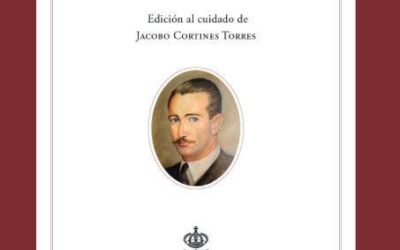 Presentación del libro “José Cortines Pacheco. Labrador, Artista y Mecenas (1916-2004), martes 12 de mayo, a las 20.00 horas