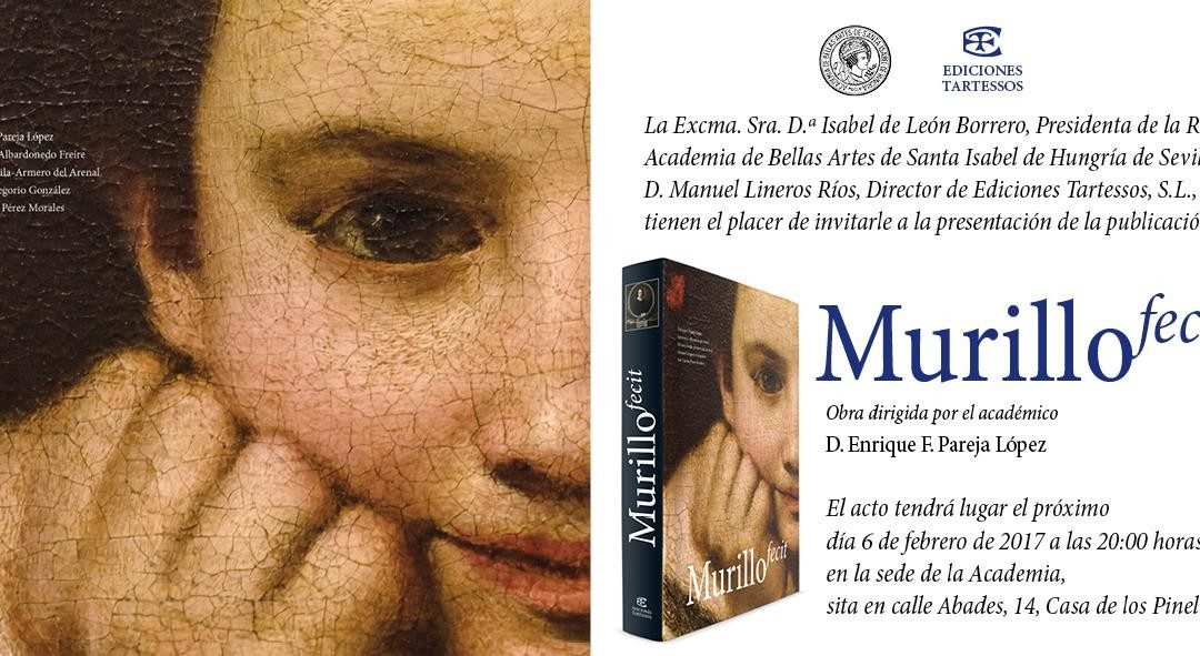 Presentación de la obra “Murillo fecit” dirigida por el Numerario D. Enrique Pareja